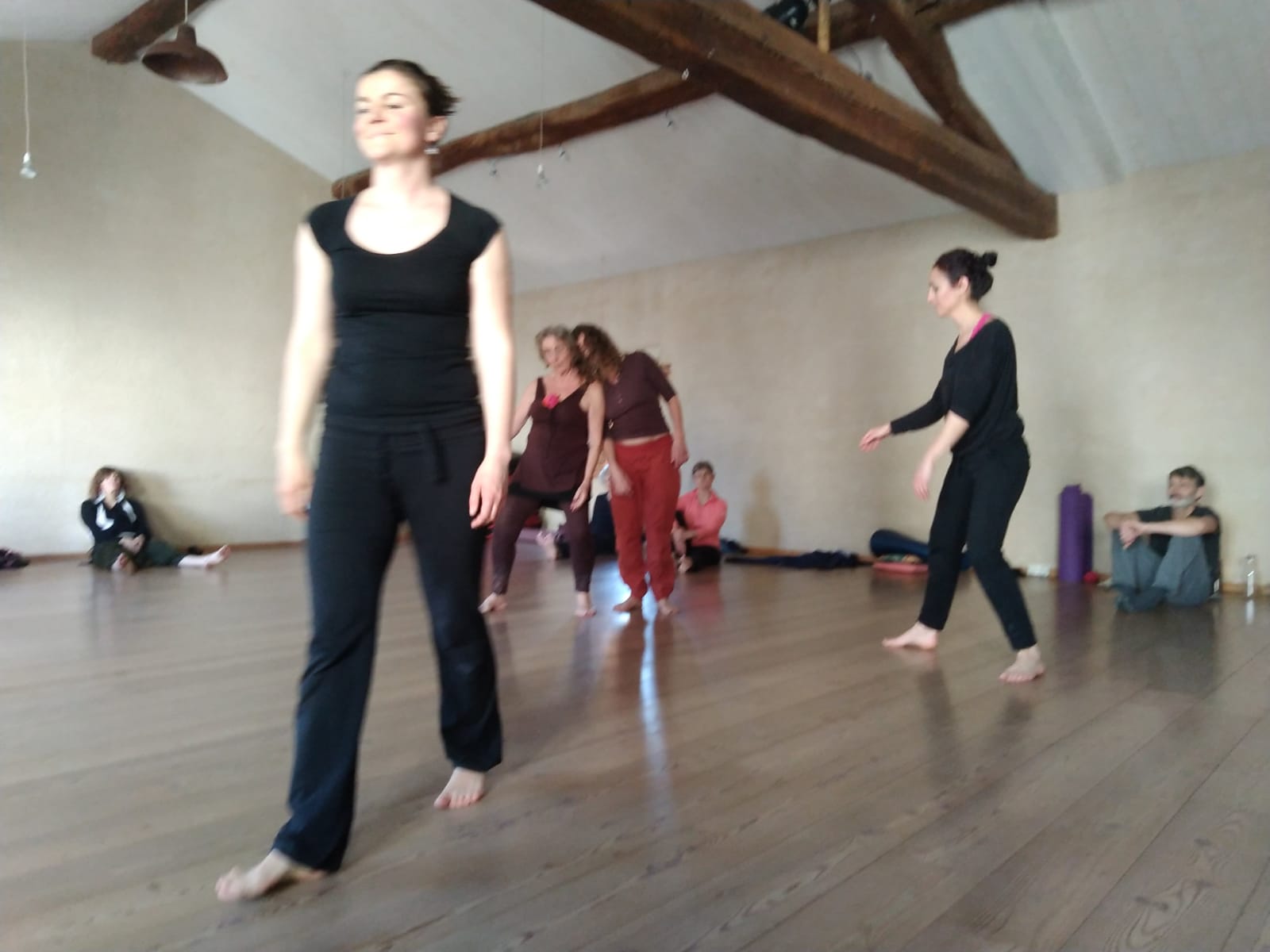 Image pour le cours collectif Atelier Feldenkrais et explorations dansées