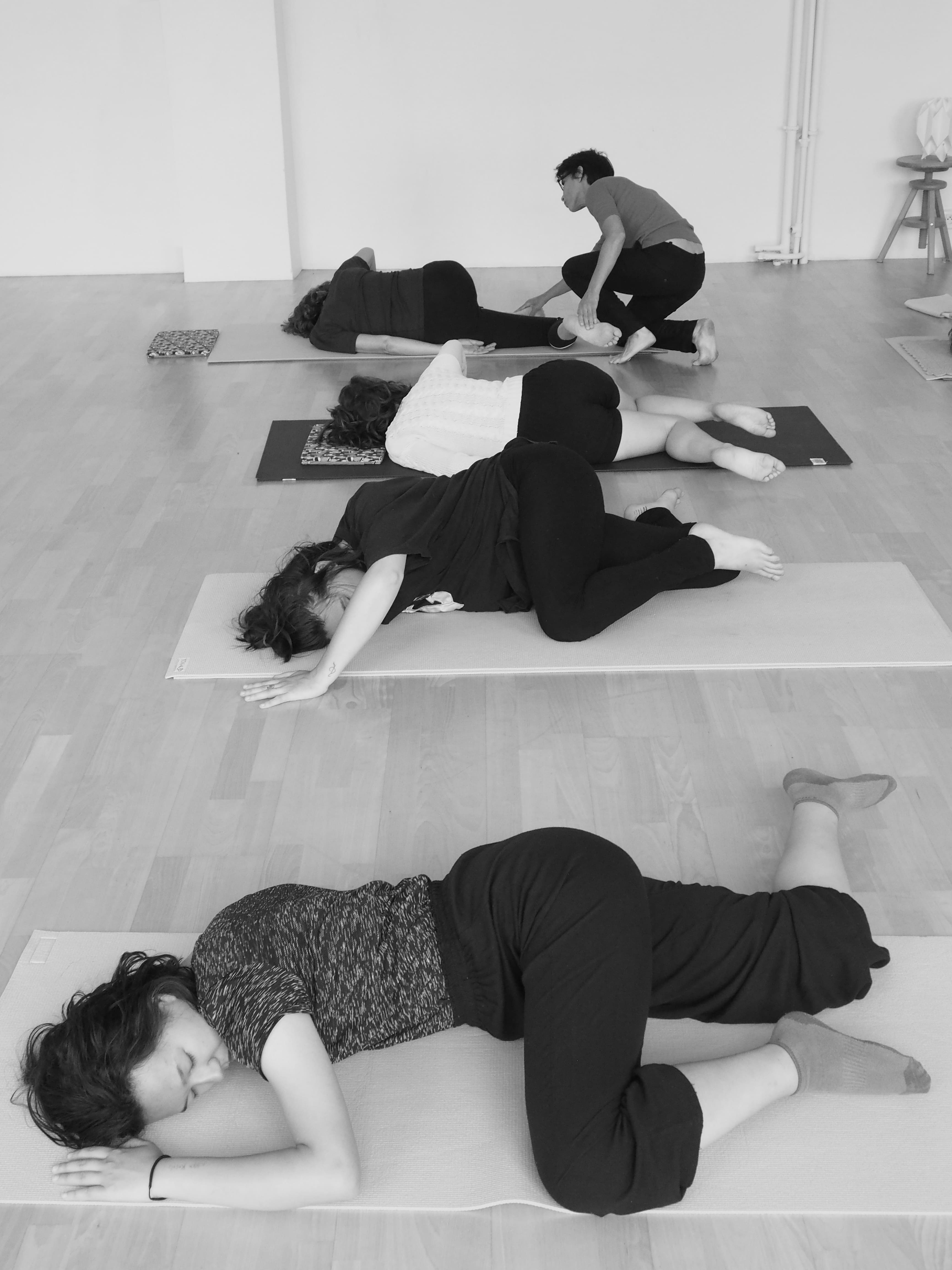 Image pour le cours collectif Atelier mensuel