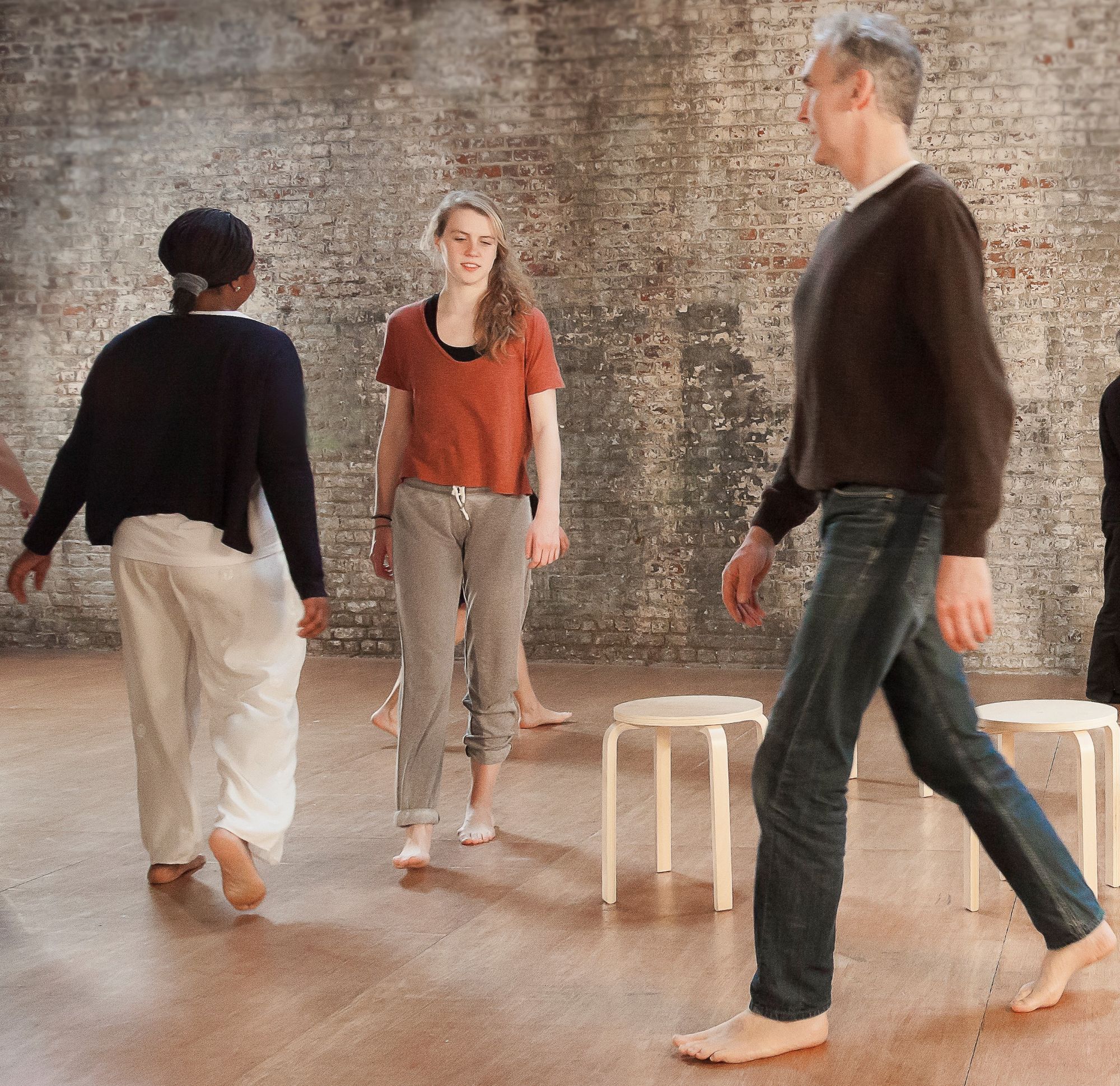 Image pour le cours collectif L'équilibre dans la marche