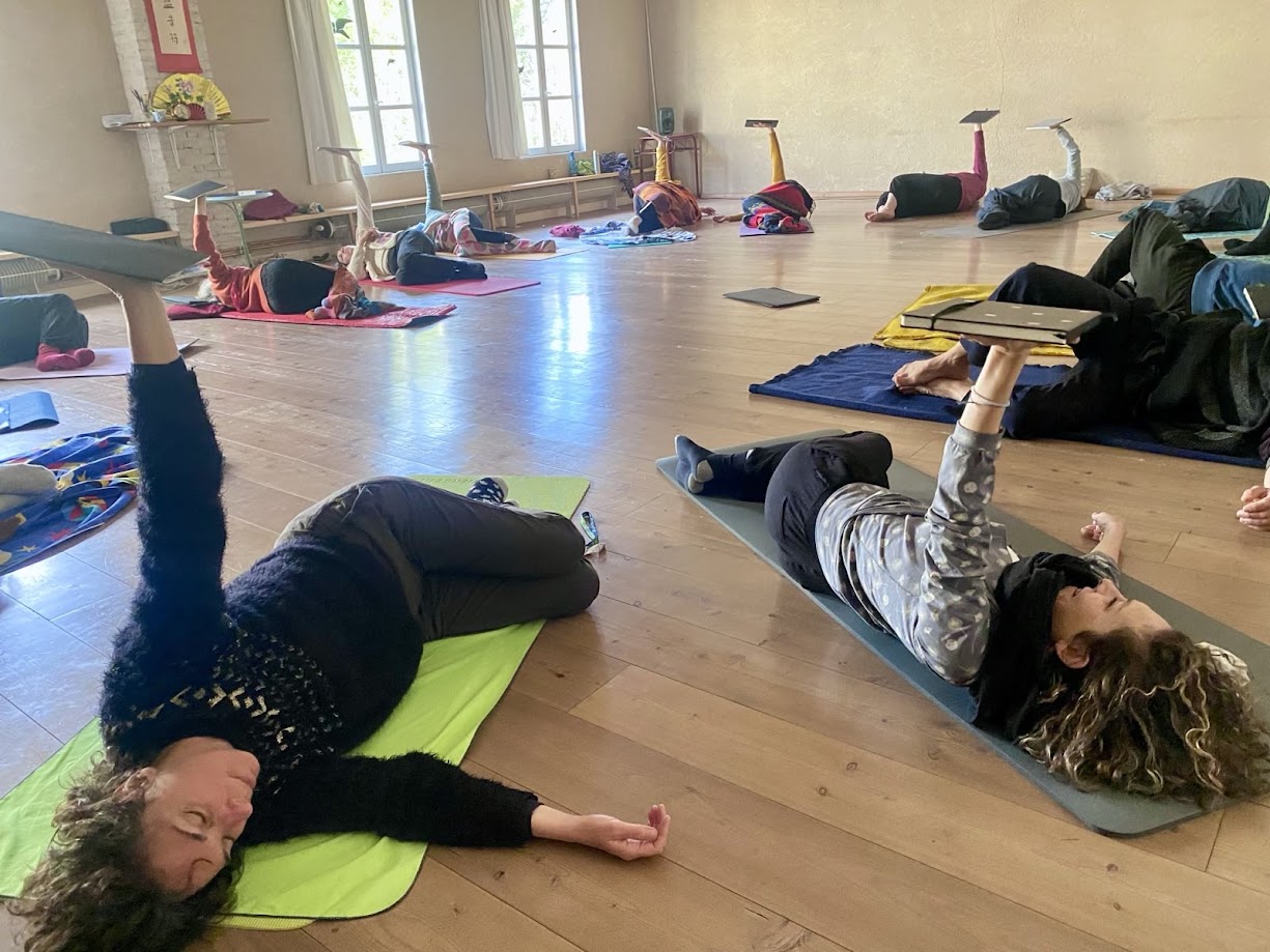 Image pour le cours collectif Rouler comme un bébé